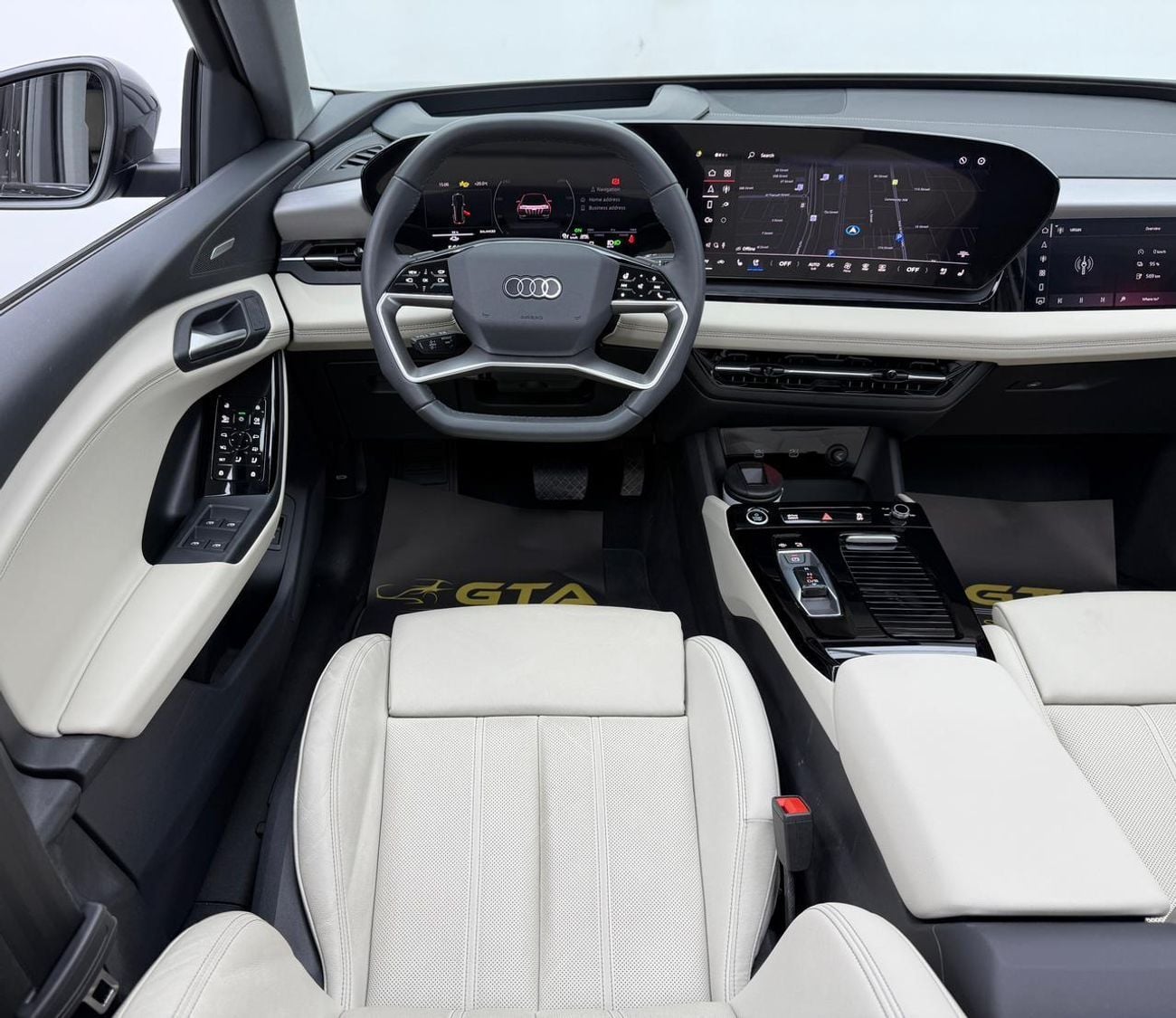 Audi Q6 e-tron PROGRESS BLACK 2025 Audi Q6 55 E-Tron Quattro Progress Long Range, 2030 Audi Warranty + Service Pack