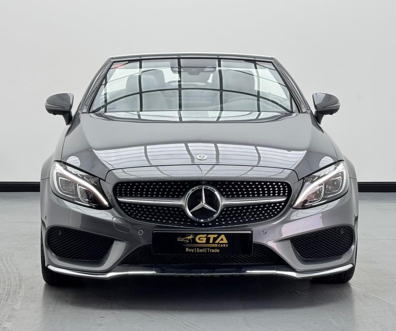 Mercedes-Benz C 300 AMG Pack 2.0L 2018 Mercedes-Benz C300 AMG Convertible, 1 Year Warranty, Mercedes Service History, GC