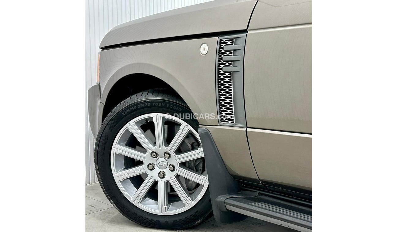 Land Rover Range Rover 2011 Range Rover Vogue V8 Supercharged, Mar 2024 Service Package, FSH, Excellent Condition, GCC