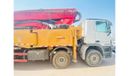 s 2019 Sany Actros concrete pump truck