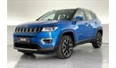 Jeep Compass Limited | 1 year free warranty | 0 down payment | 7 day return policy