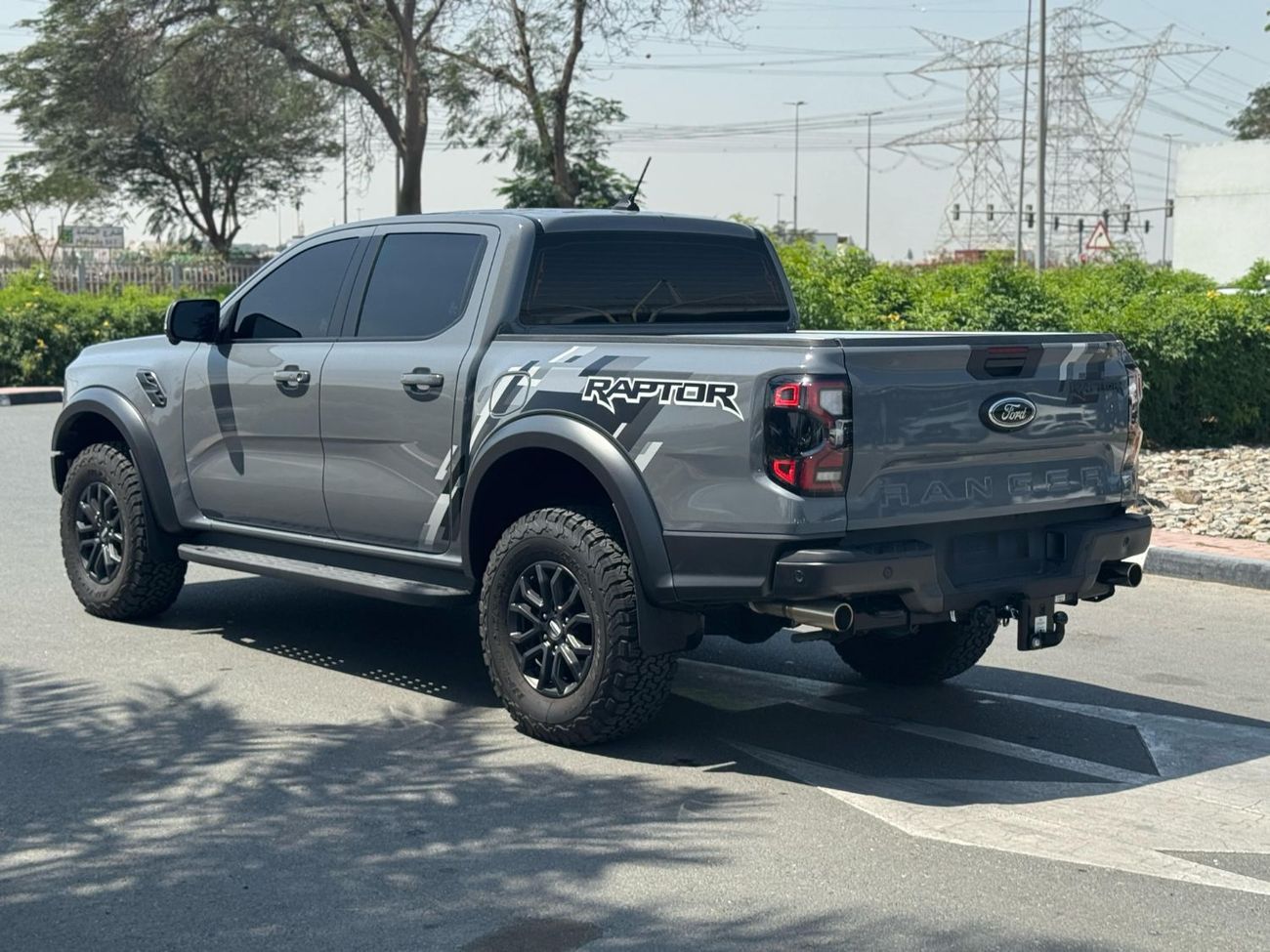 Ford Ranger Raptor GCC SPEC UNDER WARRANTY AND SERVICE CONTRACT