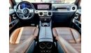 Mercedes-Benz G 500 Std AMG European Specs 2020