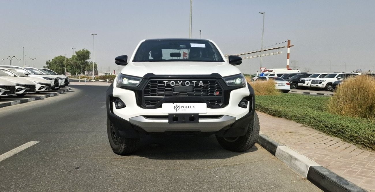 تويوتا هيلوكس TOYOTA HILUX GR SPORT 2.8L DIESEL D/C 2025 MODEL THAILAND SPECS EXPORT PRICE