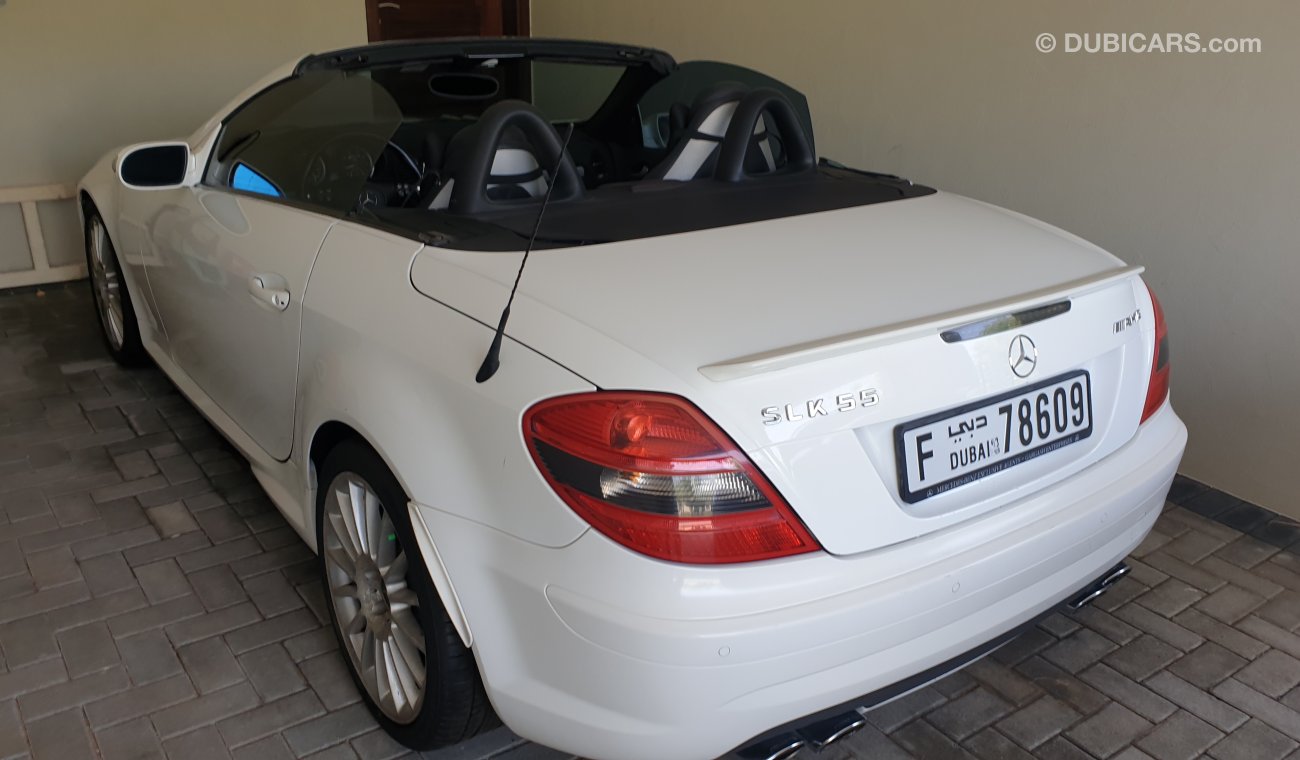 Mercedes-Benz SLK 55 AMG