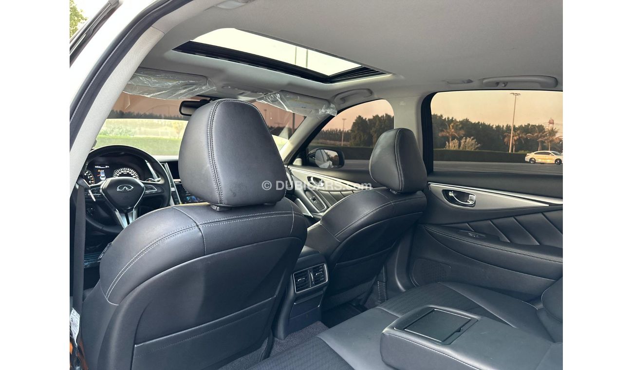 Infiniti Q50 2023 Q-50 S V6 GCC// 3 YEARS WARRANTY AND SERVICE CONTRACT// ORGINAL PAINT// 2KEYS