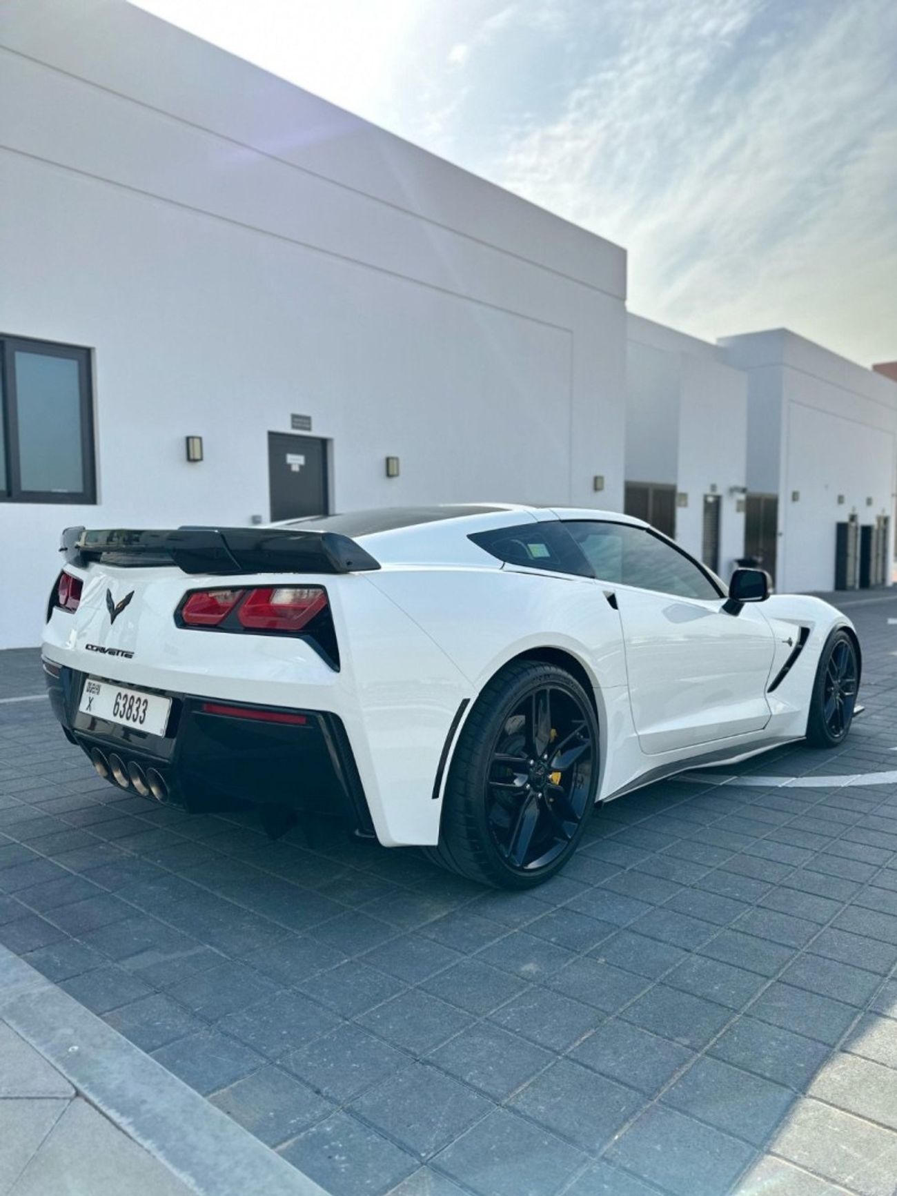 شيفروليه كورفت C7 Z51 6.2L