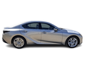 لكزس IS 300 ECTALM005 - 2025 Lexus IS300 Prime – 2.0L Petrol Auto – GCC – Silver with Dark Rose Interior