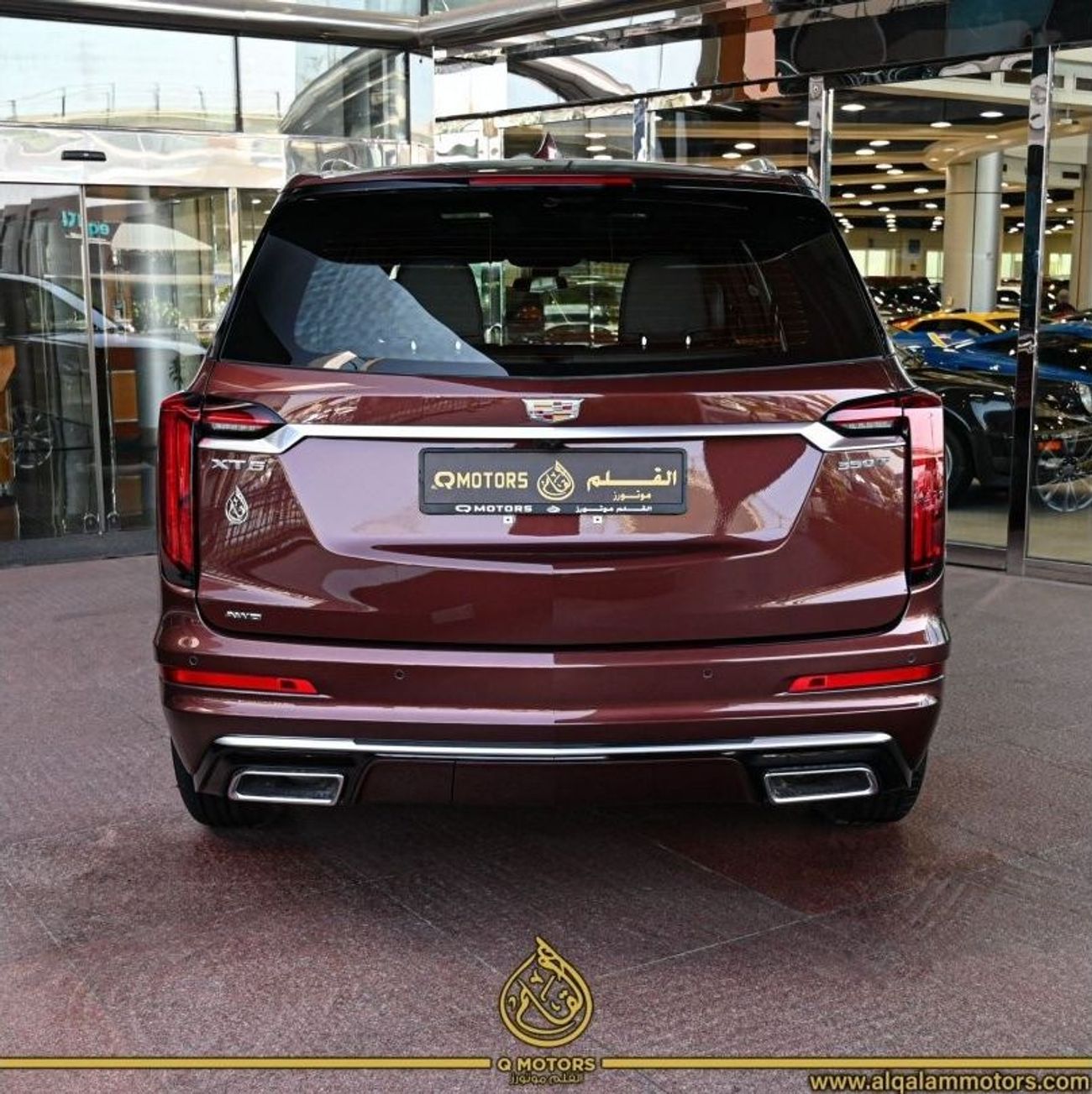 Cadillac XT6 Luxury AWD BRAND NEW GCC WITH WARRANTY + SERVICE CONTRACT