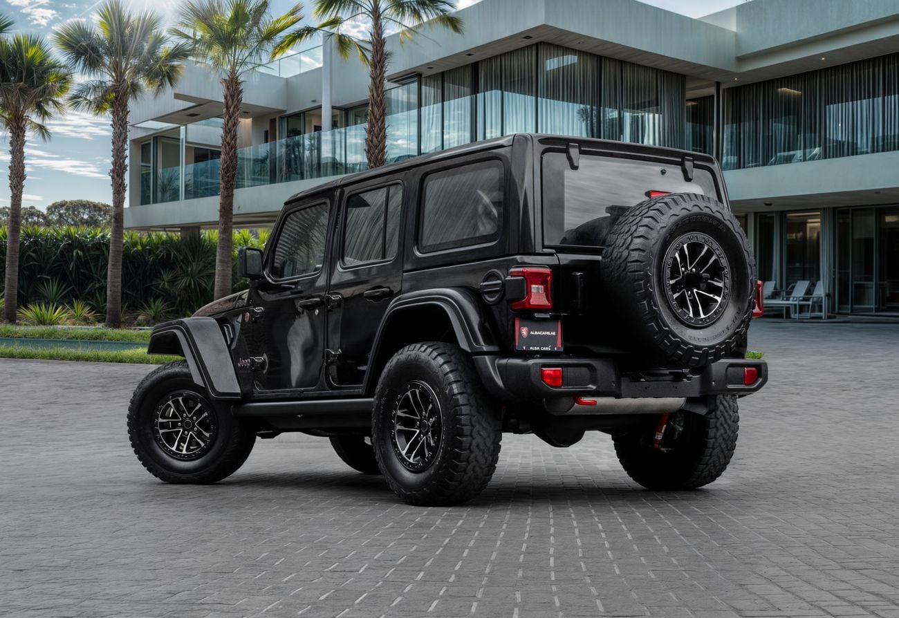جيب رانجلر Wrangler Unlimited Rubicon | 3,902 P.M | 0% Downpayment | Jeep Warranty + Service!