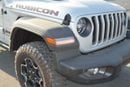 جيب رانجلر JEEP WRANGLER RUBICON 2WD - 3.6L PETROL - AUTOMATIC TRANSMISSION -  SILVER