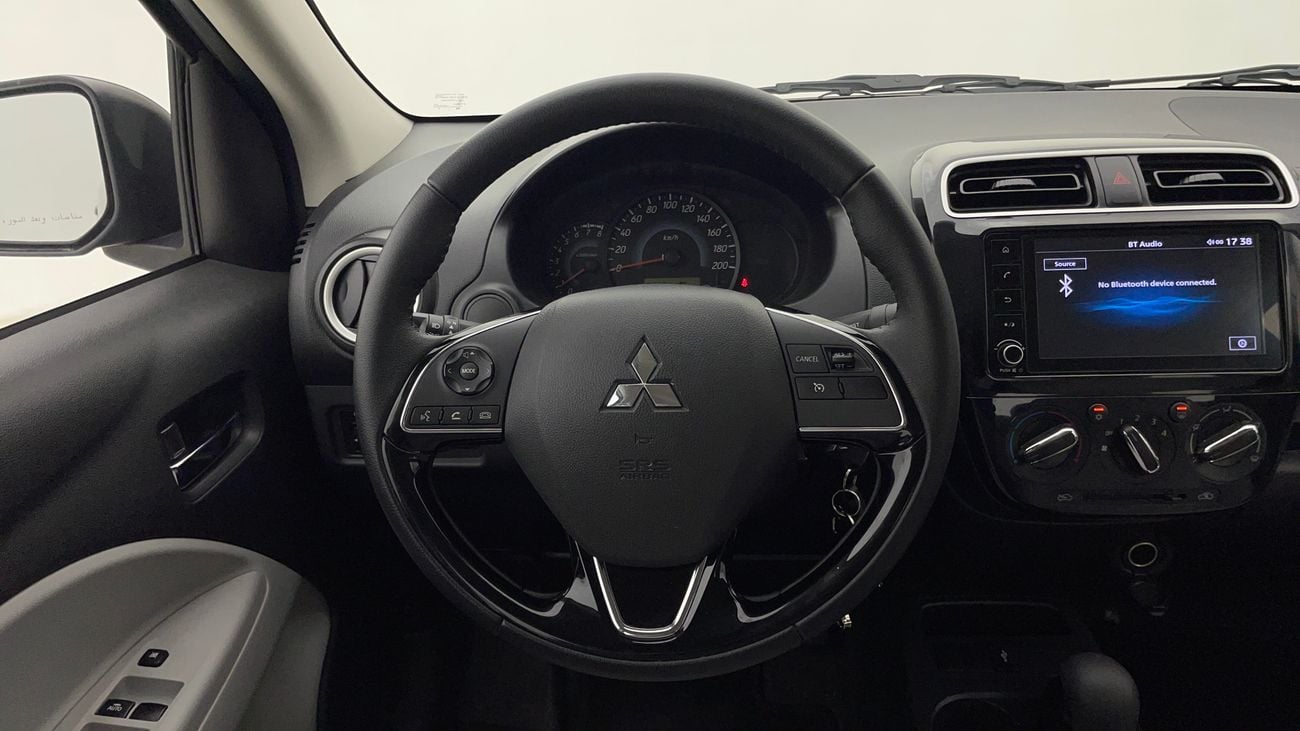 ميتسوبيشي اتراج GLX HIGHLINE 1.2 | بدون دفعة مقدمة | اختبار القيادة في المنزل