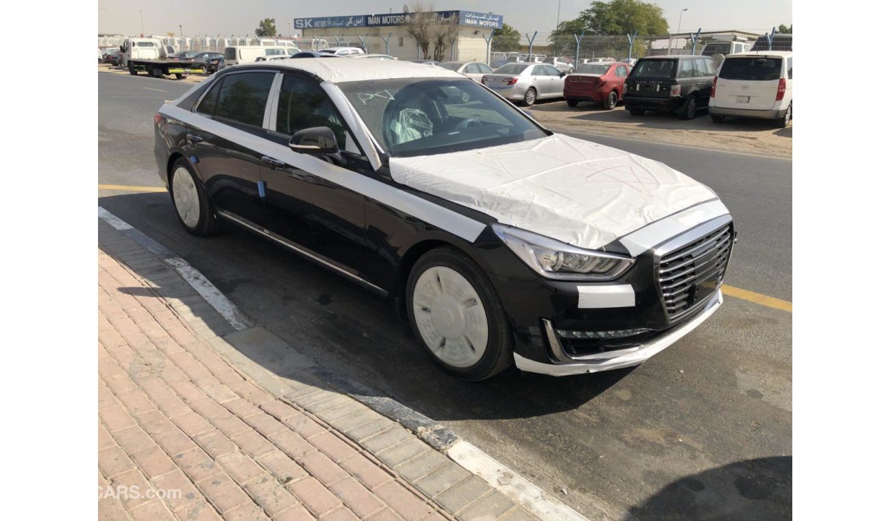 هيونداي جينيسس EXPORT ONLY G90 4 MATIC 2018 MODEL 3.8L