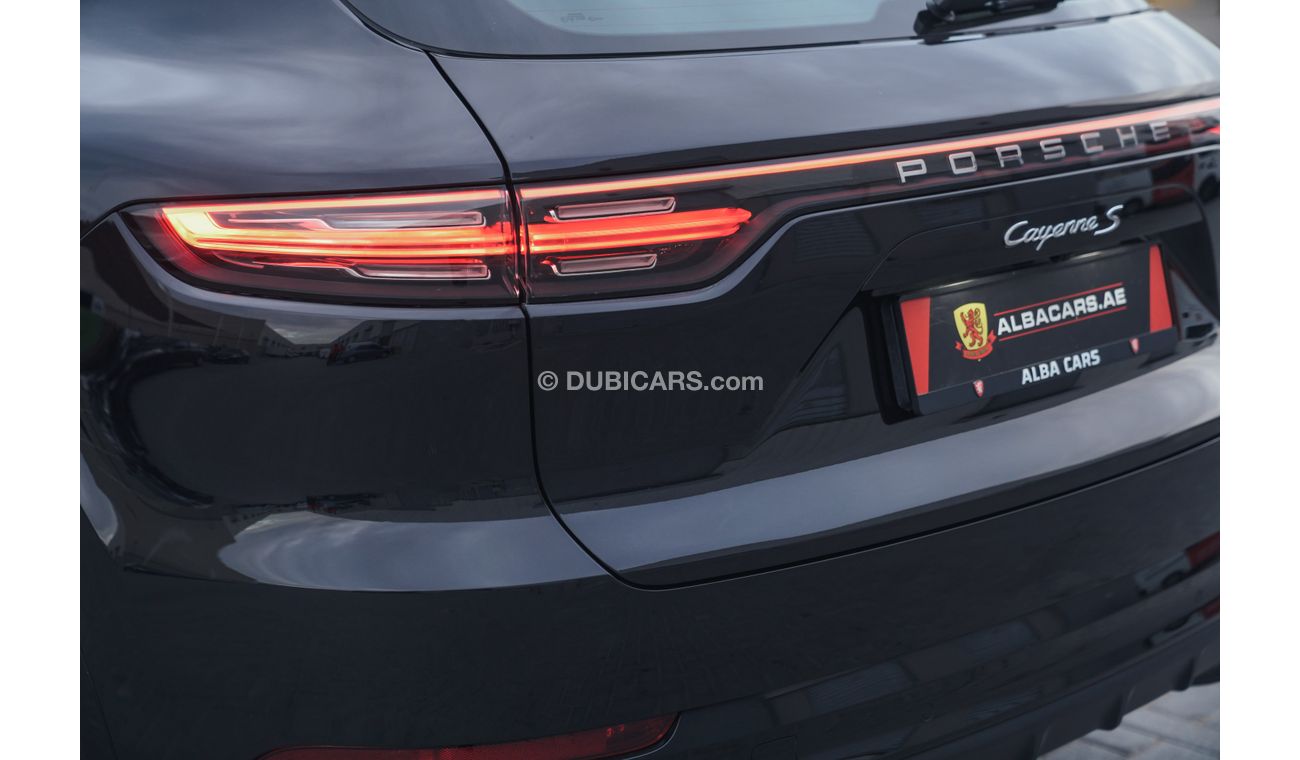 Porsche Cayenne | 4,894 P.M  | 0% Downpayment | Immaculate Condition!