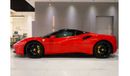 Ferrari 488 Std V8 Fully Loaded | Excellent Condition | GCC Specs