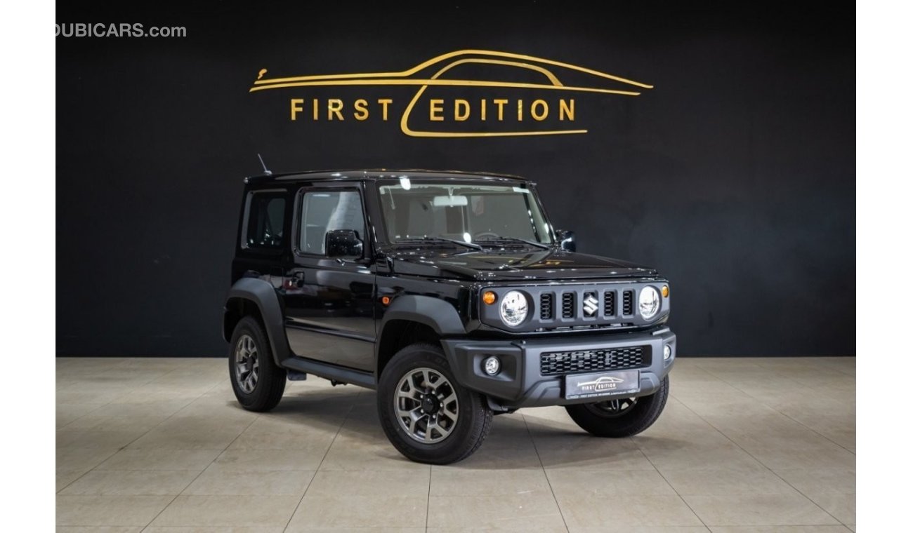 سوزوكي جيمني 2024 ll Jimny 2Doors Automatic ll  7Years Warranty AL-Rostomani  || Gcc ll 0km