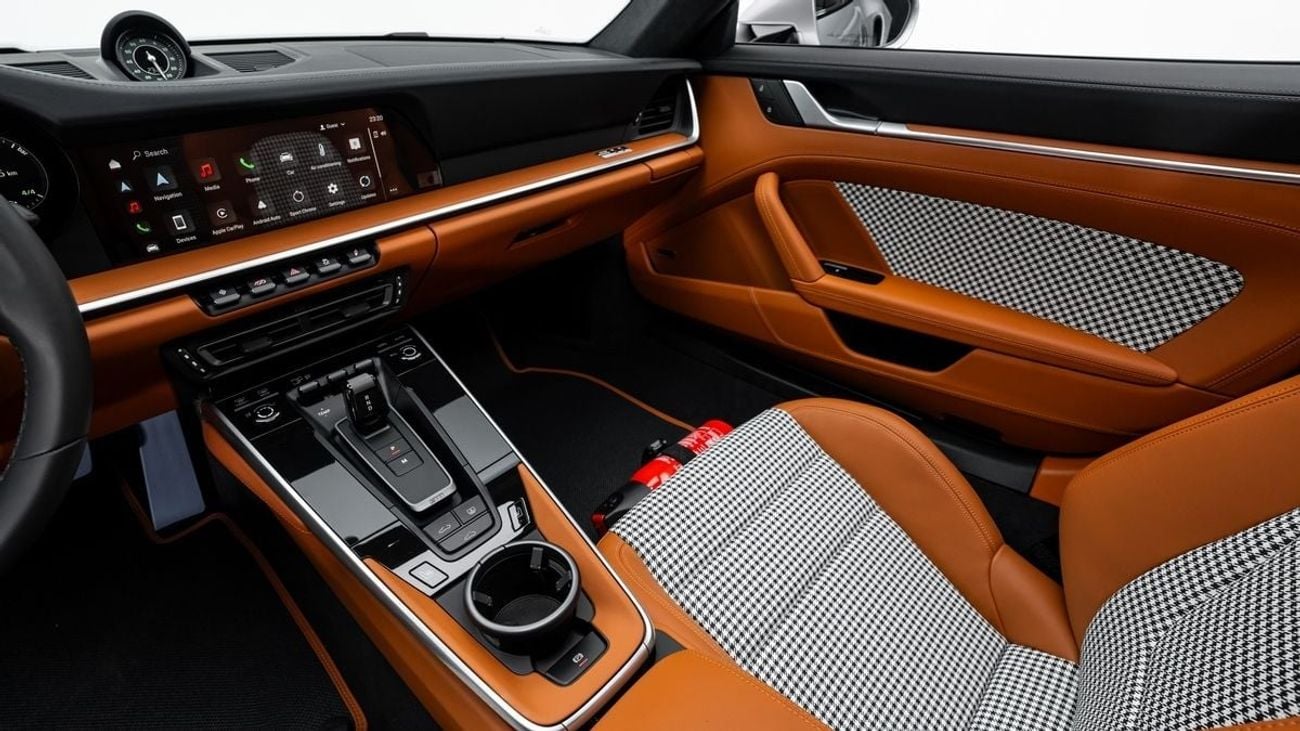 بورش 911 Turbo - 2025 - GCC Specs - Under Warranty