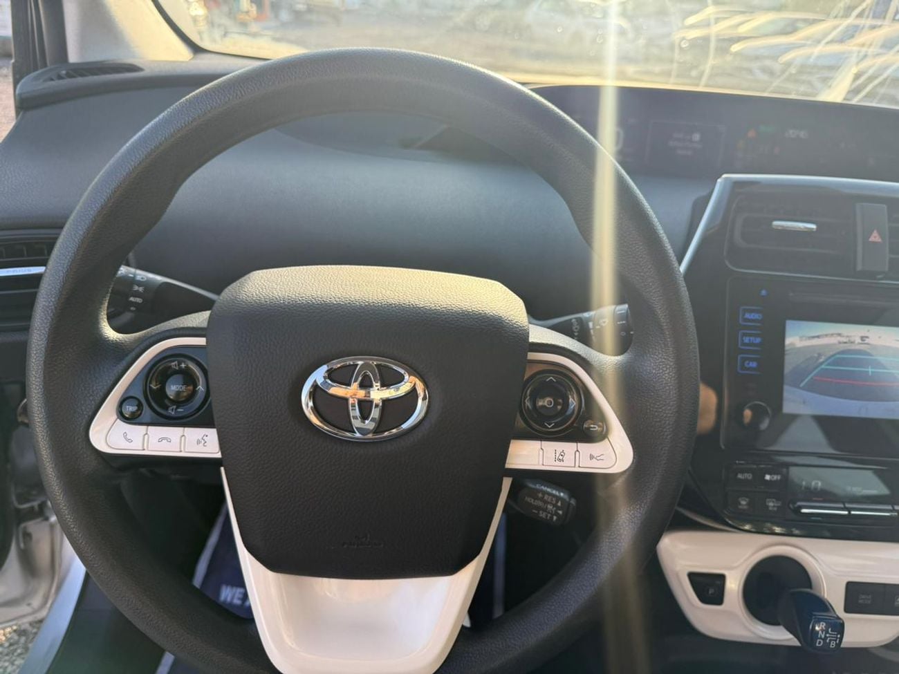 تويوتا برياس بلس TOYOTA PIRUS LIMITED - CLEAN UAE PASS