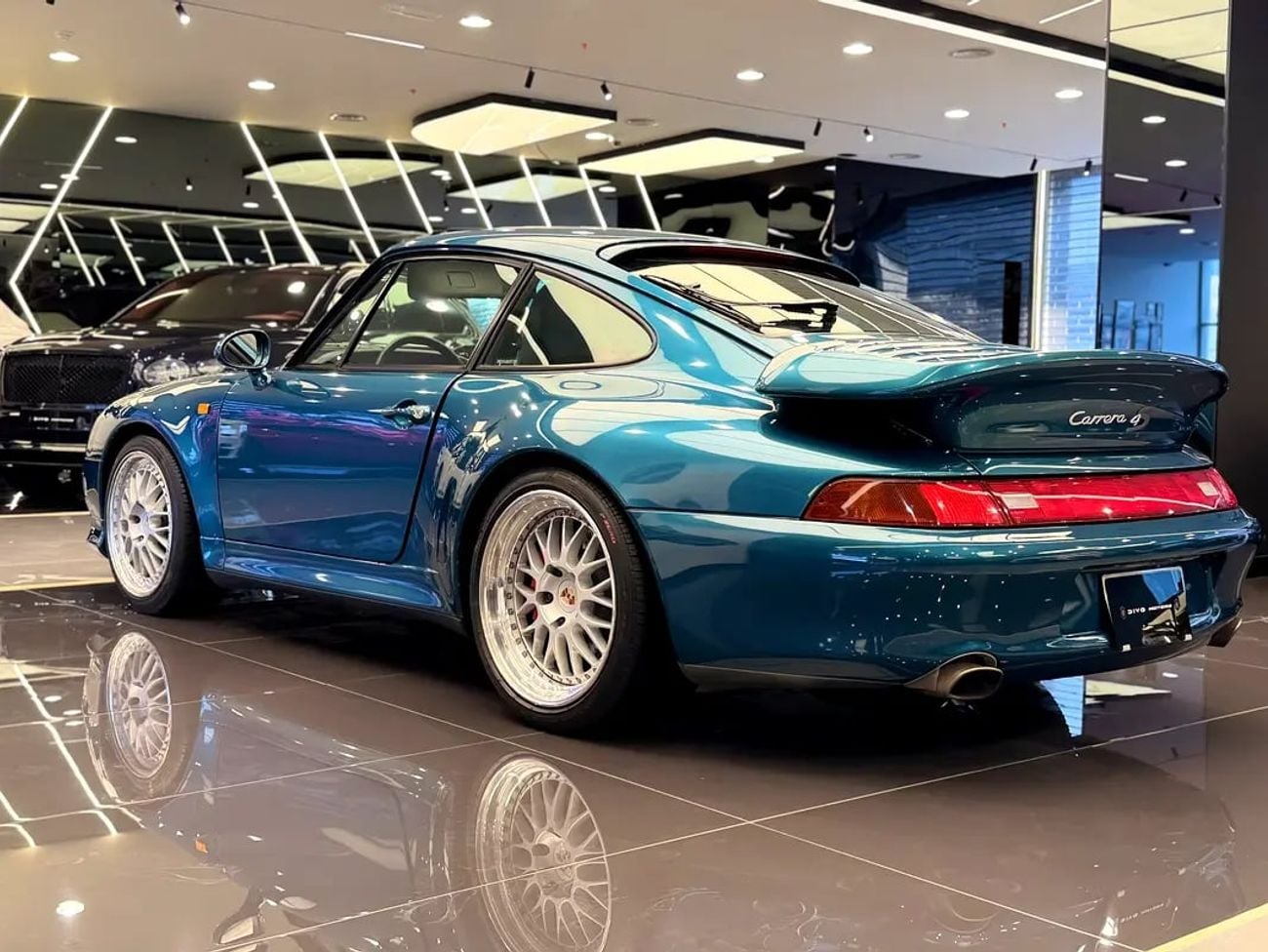 Porsche 911 MANUAL 993 CARRERA 4S TURBO BODY