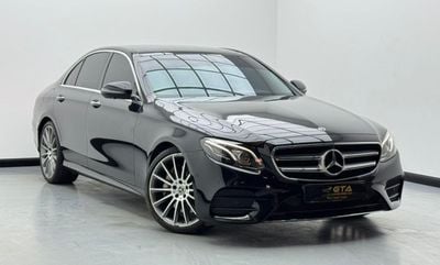 Mercedes-Benz E300 2020 Mercedes-Benz E300 AMG, Mercedes Service History, 1 Year Warranty, Excellent Condition, GCC