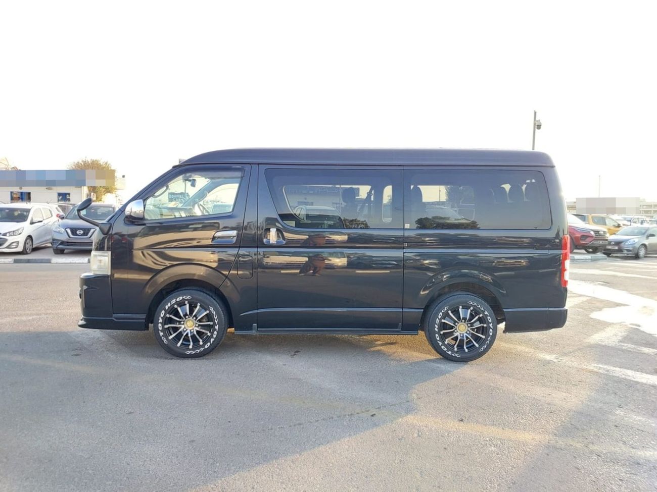 Toyota Hiace TOYOTA HIACE WAGON VAN RHD 2008 MODEL 2.7 L PETROL AUTOMATIC(PM07307)