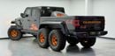 جيب جلادياتور Rubicon 3.6L 2022 Jeep Gladiator, 1 Year Warranty, Excellent Condition, Black Mountain, 6X6, GCC