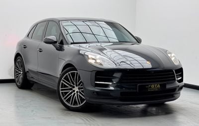 بورش ماكان 2020 Porsche Macan S, 1 Year Warranty, Service History, Excellent Condition, GCC