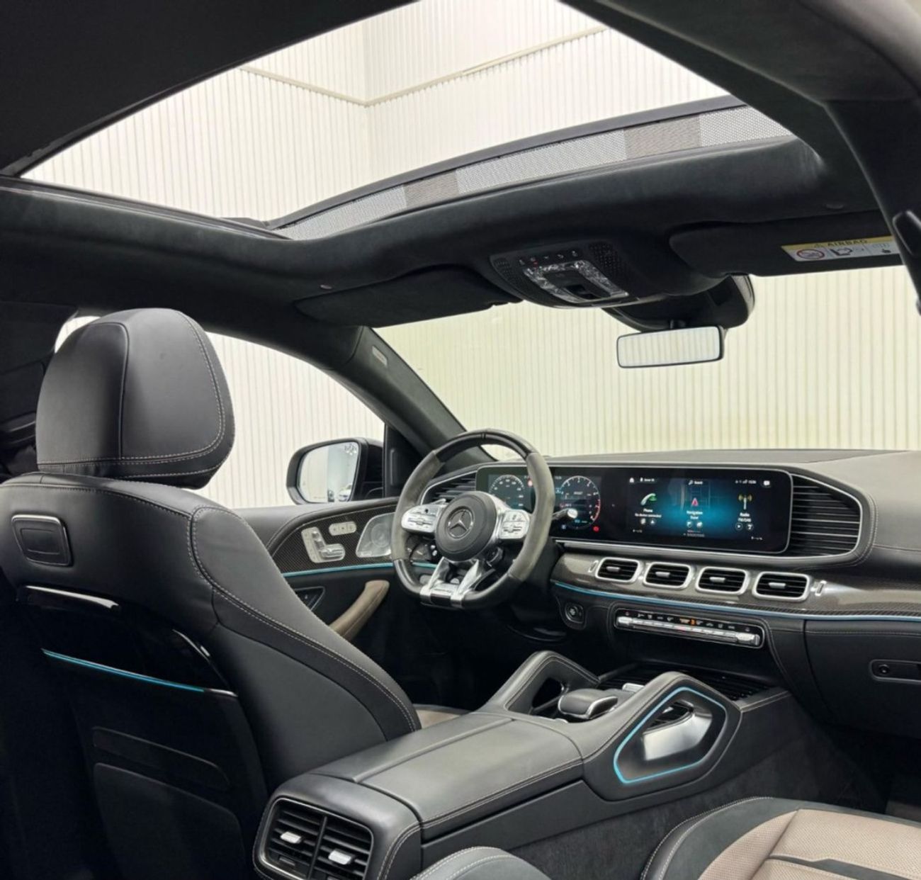 Mercedes-Benz GLE 53 AMG Coupe 2020 Mercedes-Benz GLE 53 Coupe AMG, 1 Year Warranty, Full Agency Service History, GCC