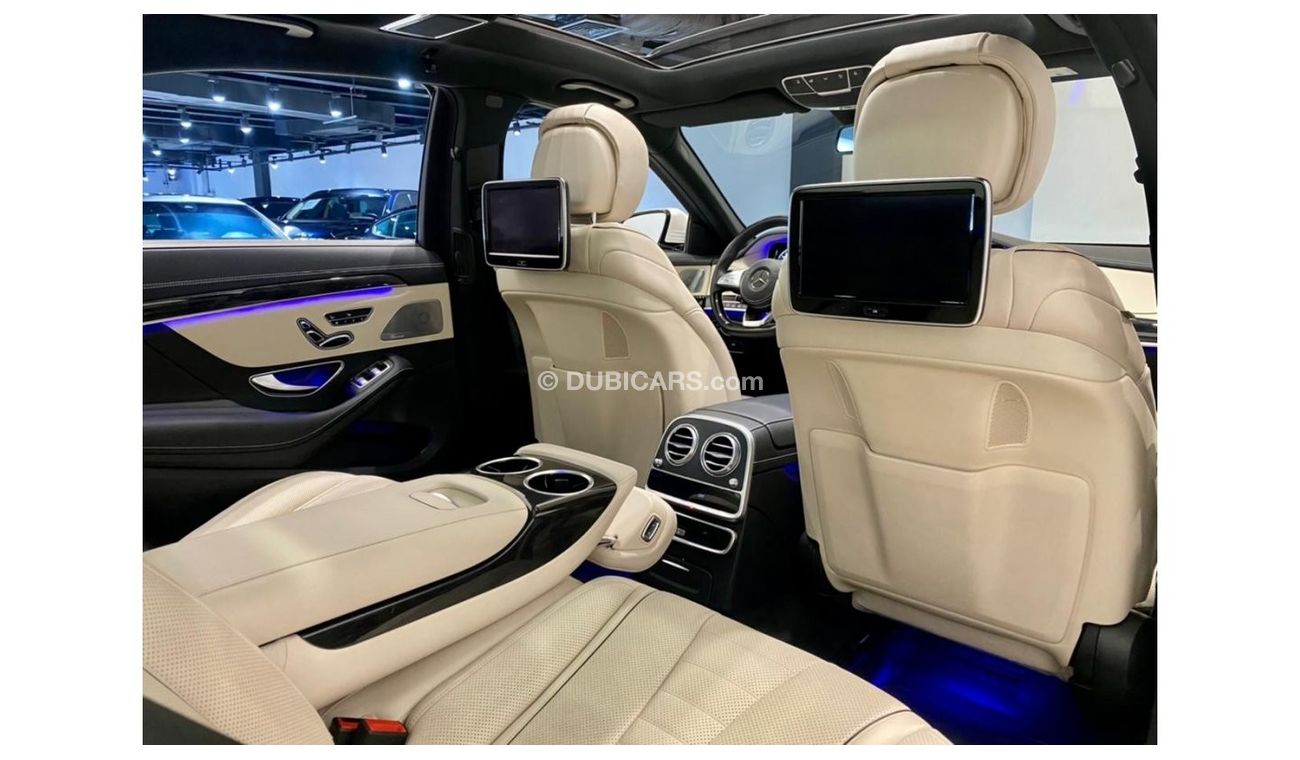 Mercedes-Benz S 500 2016 Mercedes S500 6 Button, Warranty, Full Mercedes Service History, Low KMs, GCC