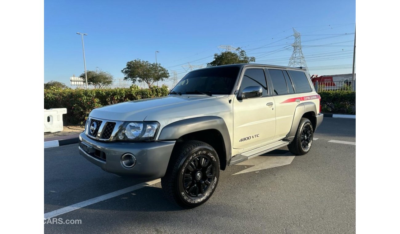 Nissan Patrol Super Safari 4800 VTC