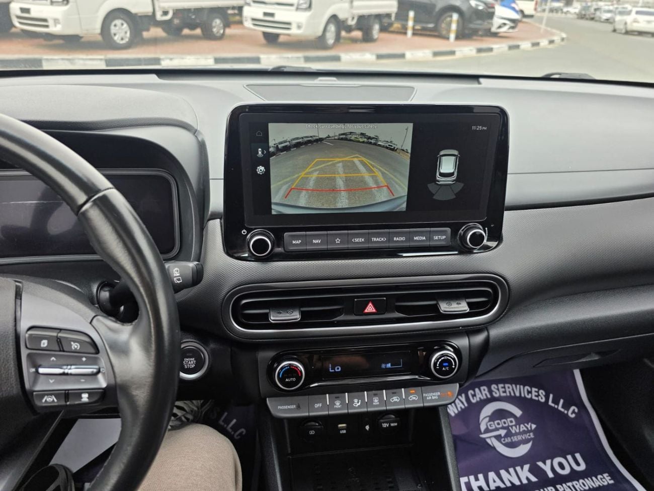 Hyundai Kona 1.6 Limited Turbo Sunroof, Push button, original leather seats and Parking sensors