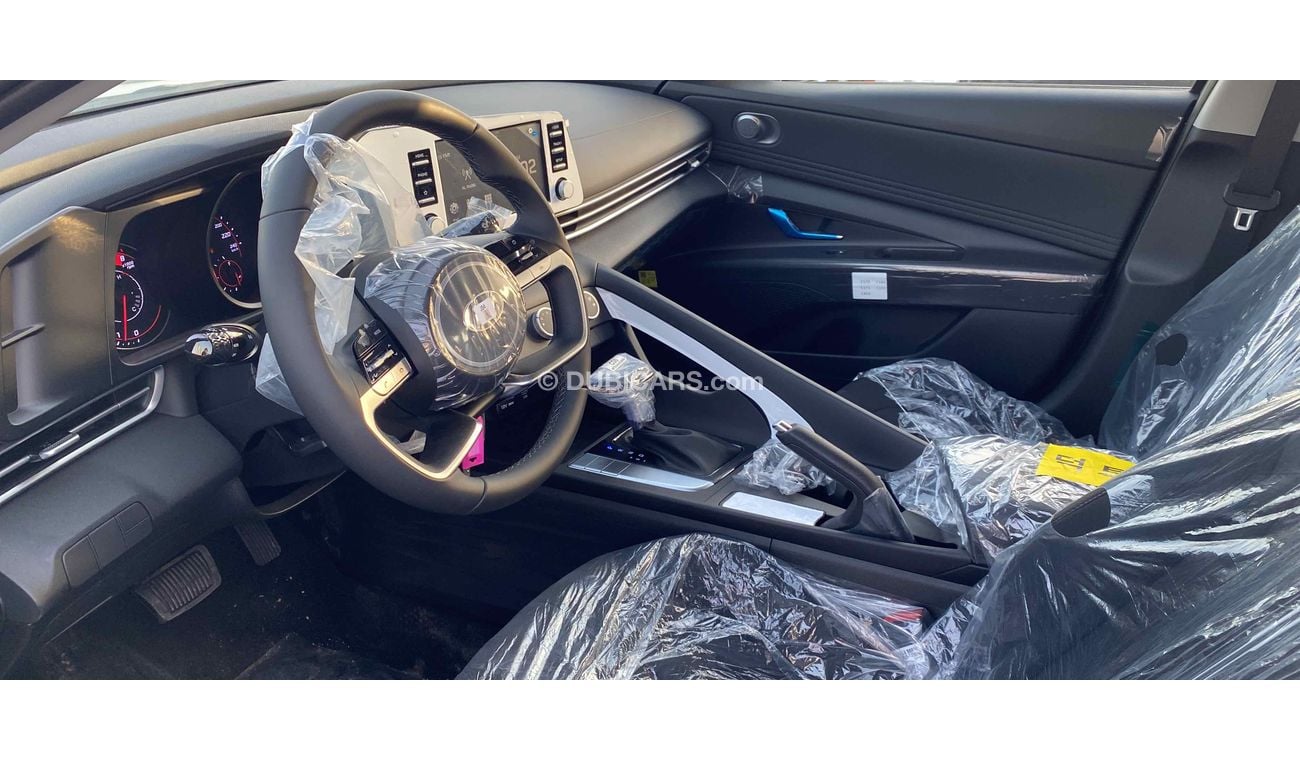 هيونداي إلانترا لون اسمنتي GCC خليجي 0 km