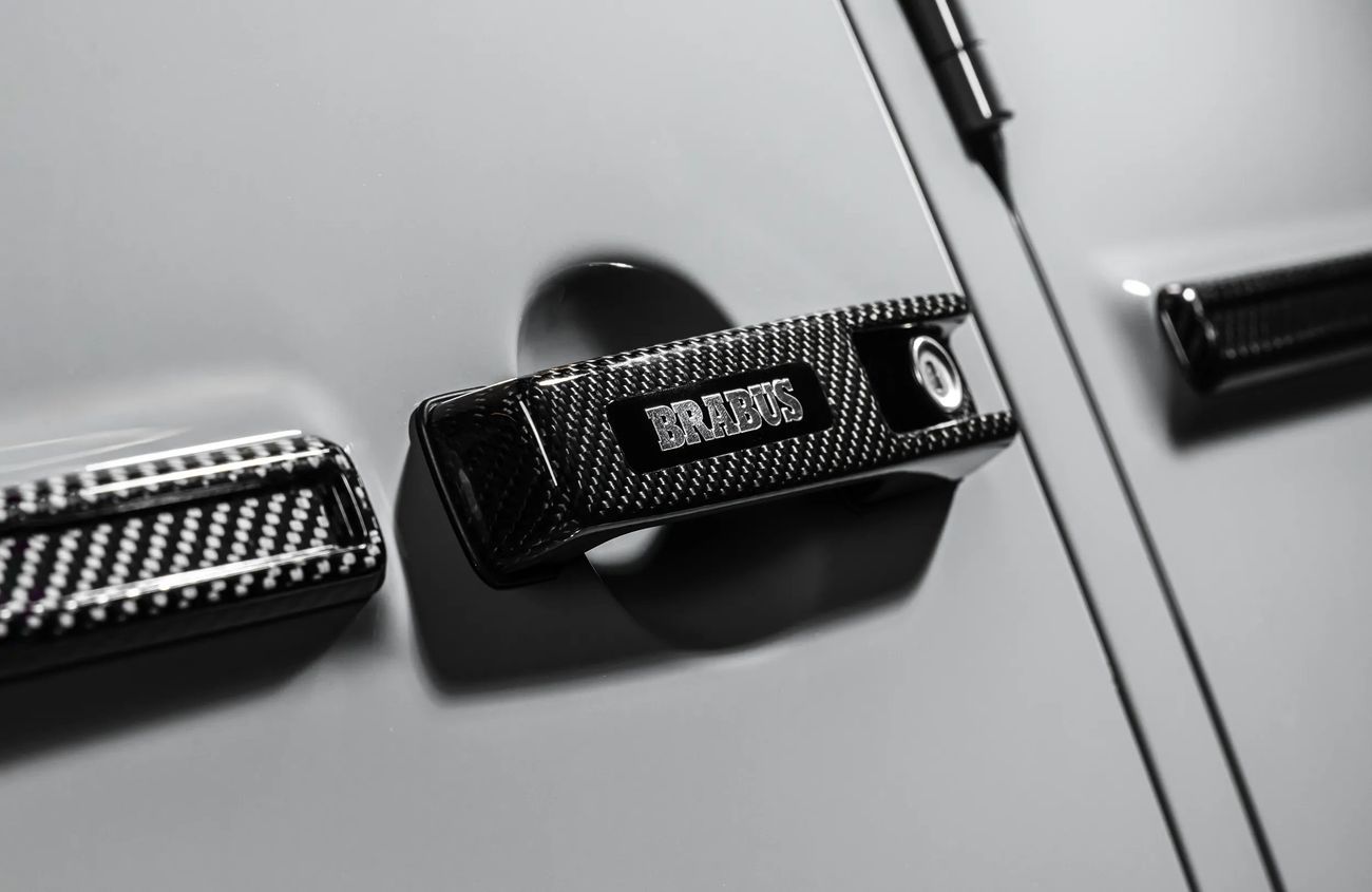 BRABUS 900 - Mercedes-AMG G 63 4.5L V8 BiTurbo Engine