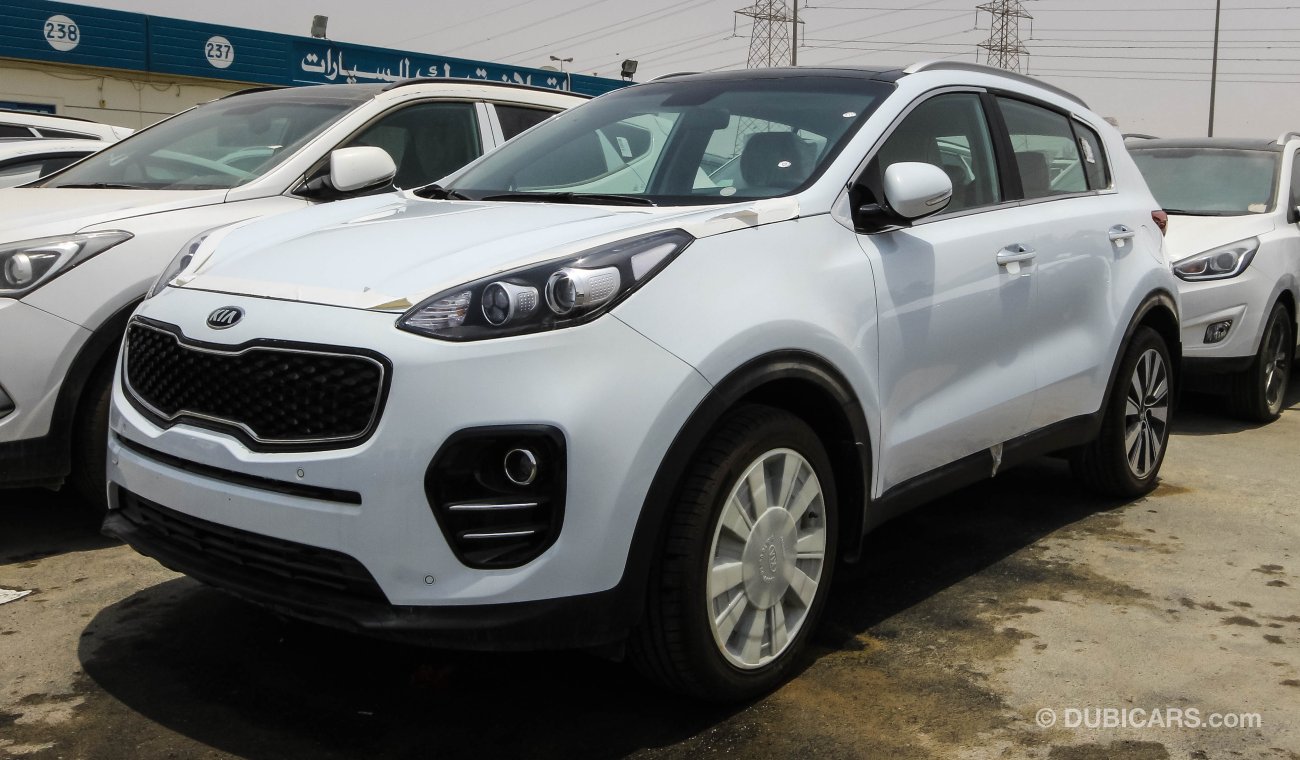 Kia Sportage 2.0 2WD