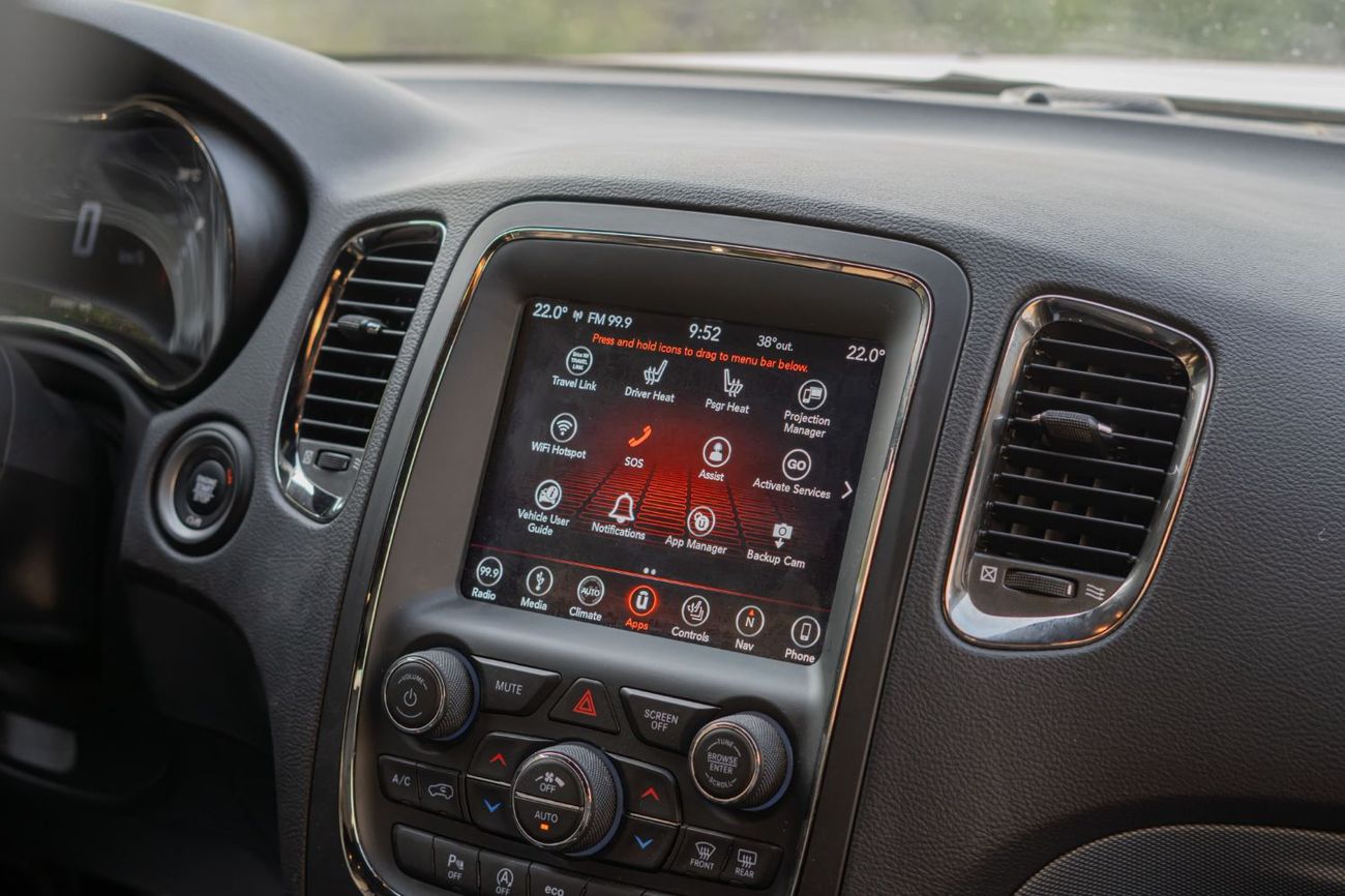 دودج دورانجو GT 3.6L (292 HP)