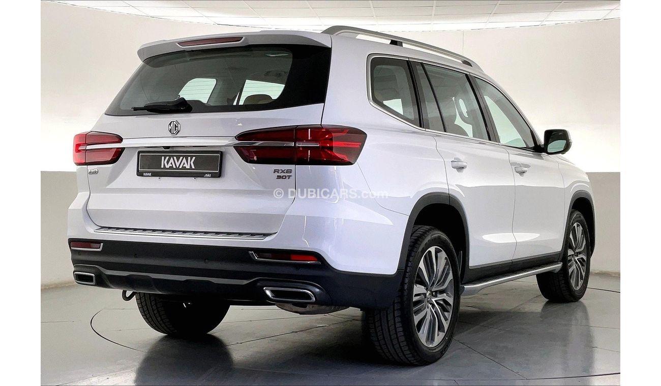 MG RX8 Luxury | 1 year free warranty | 1.99% financing rate | 7 day return policy