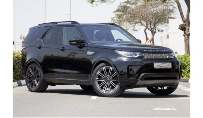 Land Rover Discovery Si6 - 2018 - 2350 AED/MONTHLY - 1 YEAR WARRANTY COVERS MOST CRITICAL PARTS