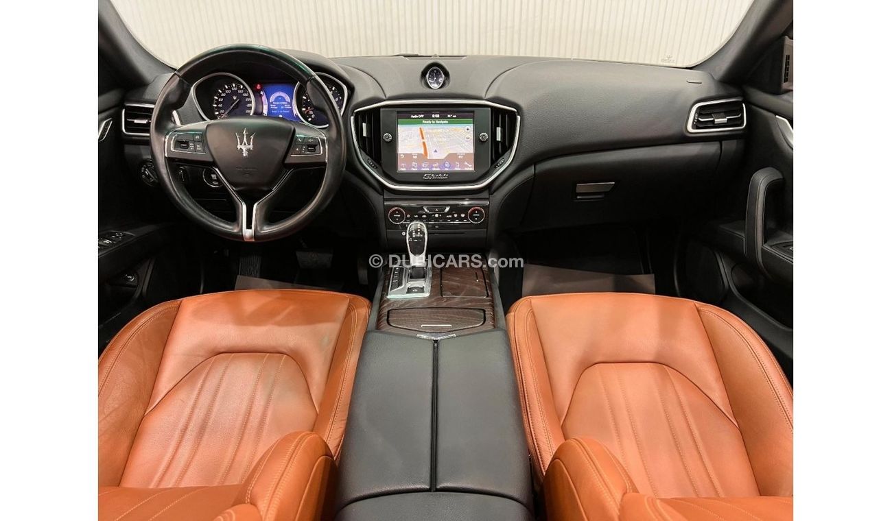 Maserati Ghibli 2014 Maserati Ghibli S, Full Maserati Service History, Low Kms, GCC