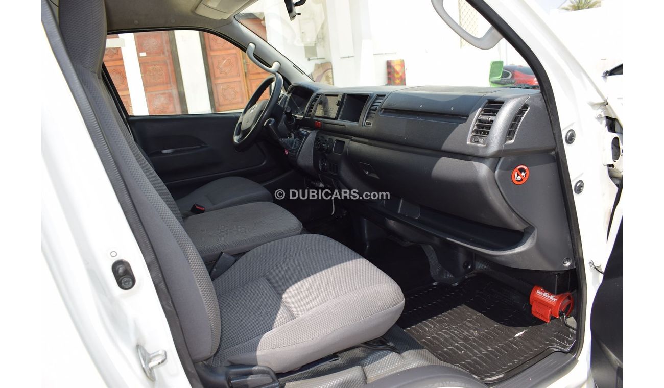 Toyota Hiace GL - High Roof LWB Toyota Hiace Highroof Van, Model:2017. Excellent condition