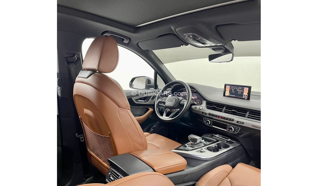 Audi Q7 45 TFSI quattro 2016 Audi Q7 45TFSI Quattro ( Full Option ), Warranty, GCC