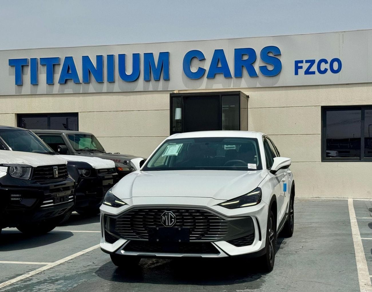 MG One Standard 1.5L Petrol FWD Export price @ 48,500 AED