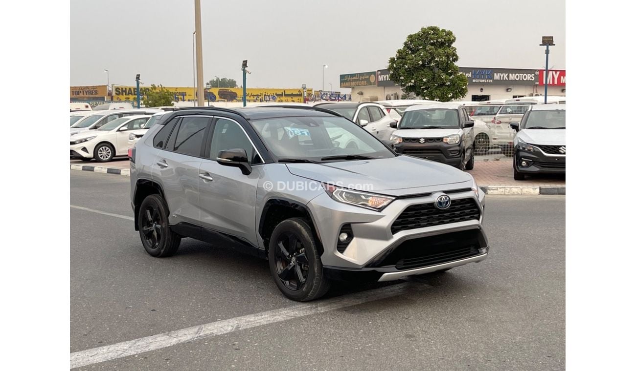تويوتا راف ٤ 2021 TOYOTA RAV4 XSE HYBRID FULL OPTIONS IMPORTED FROM USA