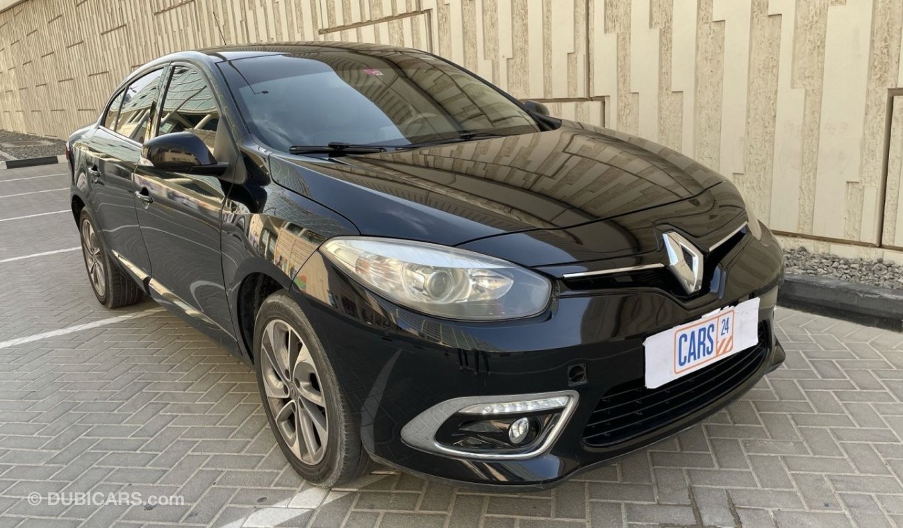 Renault Fluence 2.0 LE | GCC | FREE 2 YEAR WARRANTY | FREE REGISTRATION | 1 YEAR COMPREHENSIVE INSURANCE