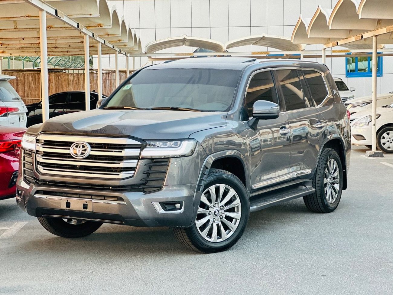 تويوتا لاند كروزر GXR 4.0L (271 HP) 4WD