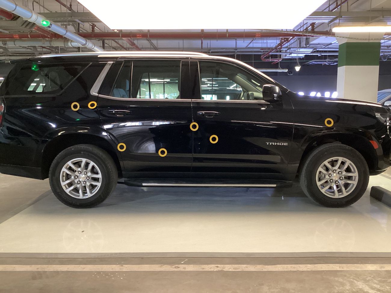 شيفروليه تاهو LT | شامل الضمان | 0 ﺪﻔﻋﺓ ﺃﻮﻟﻯ