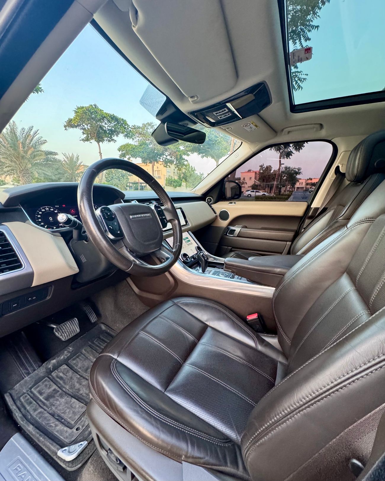 لاند روفر رينج روفر سبورت