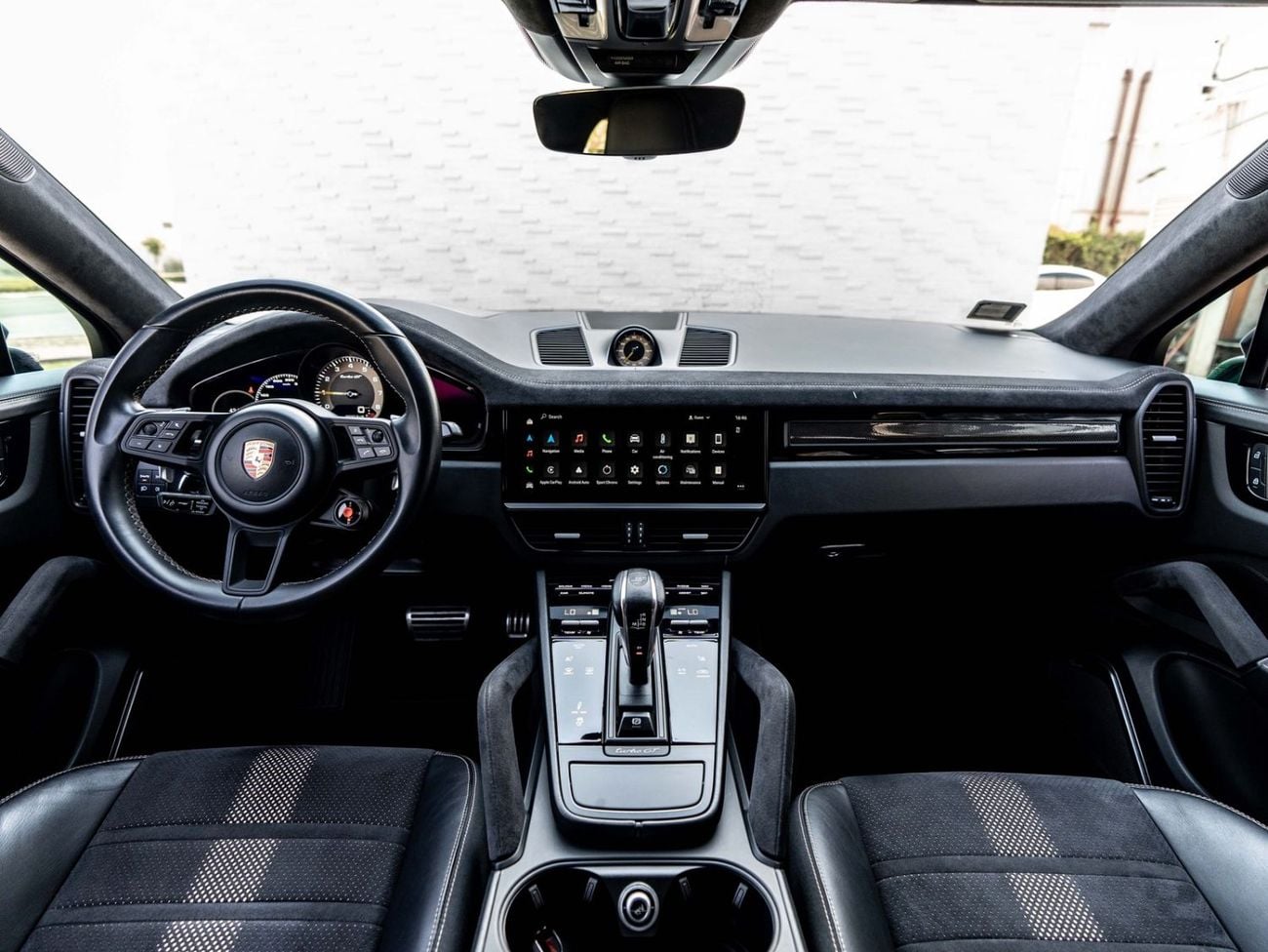 Porsche Cayenne TURBO GT