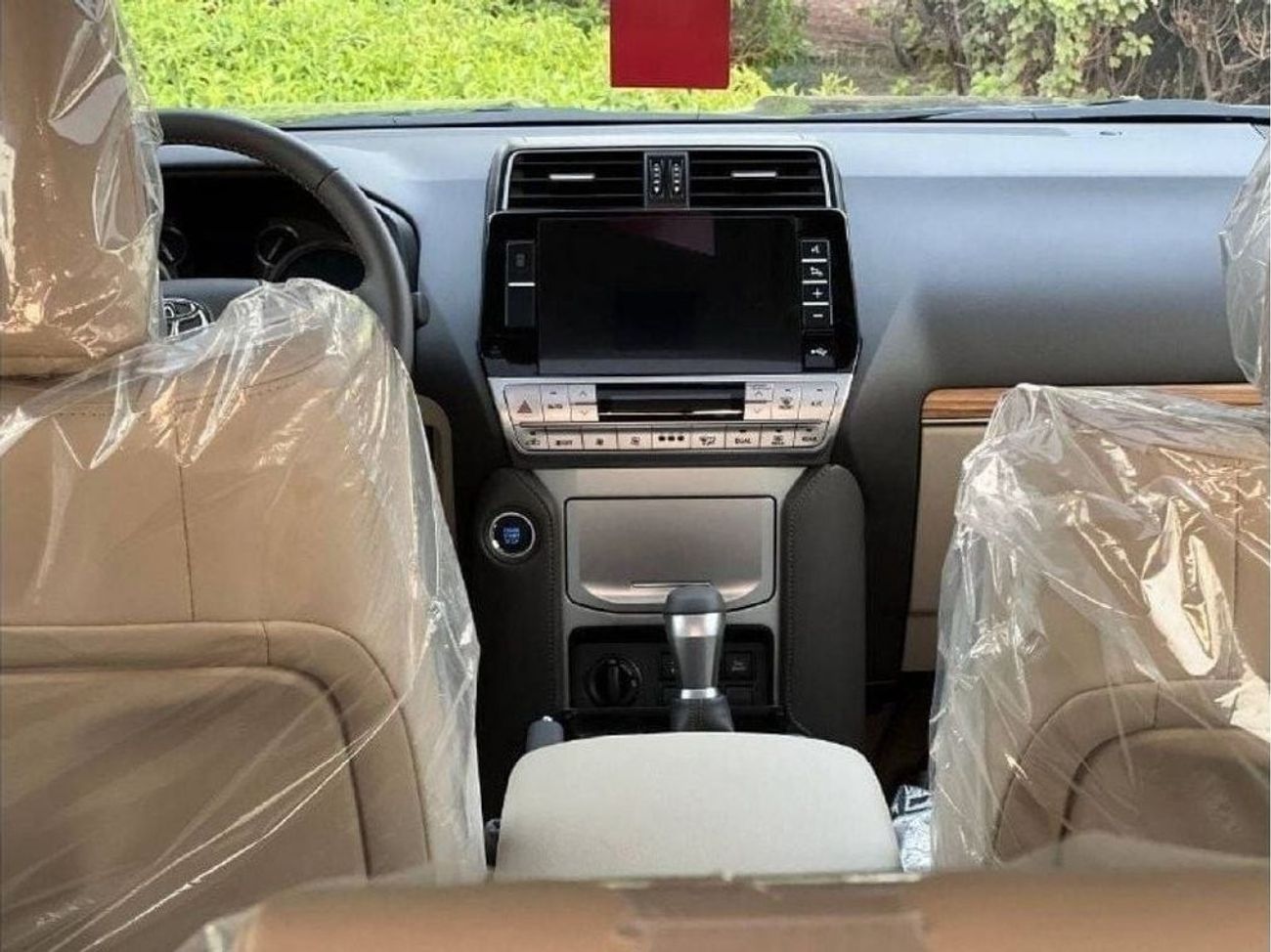 Toyota Prado VXR 4.0L PTR A/T  // 2023 // FULL OPTION WITH SUNROOF , LEATHER&POWER SEATS , BACK CAMERA // SPECIAL