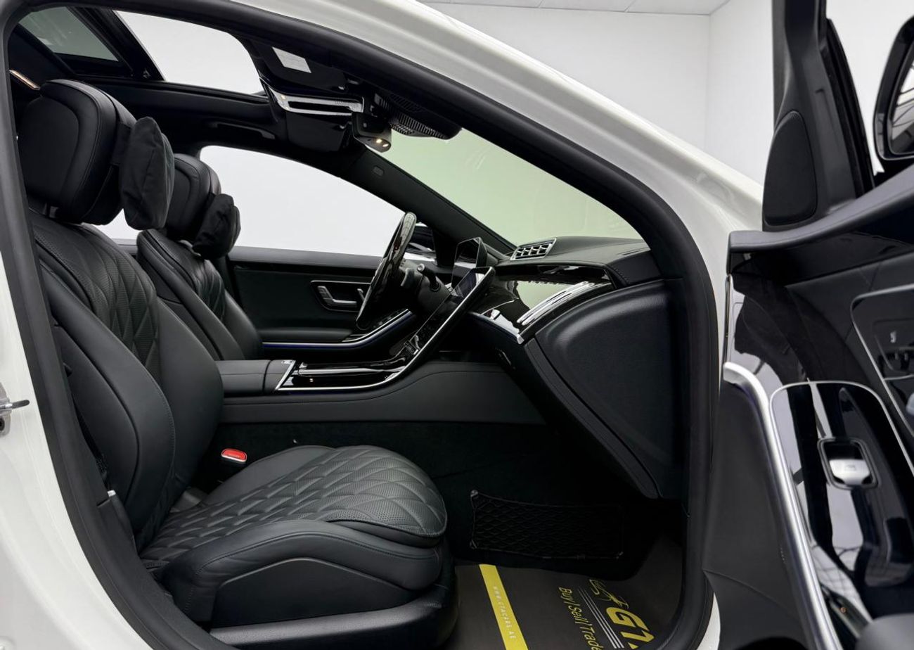 Mercedes-Benz S 580 4MATIC Exclusive 4.0L 2022 Mercedes S580 4matic, Warranty, Full Service History, Excellent Condition