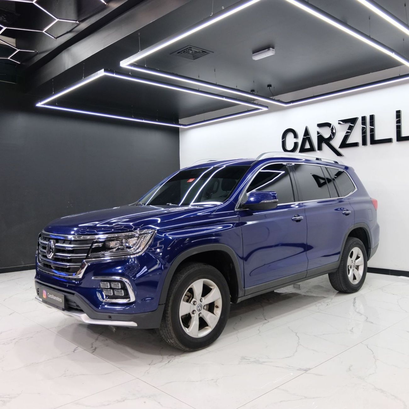 أم جي RX8 MG RX8 Comfort 2020 4W-GCC-Under Warranty till 2026-Agency Service-Accident Free-Excellent Condition